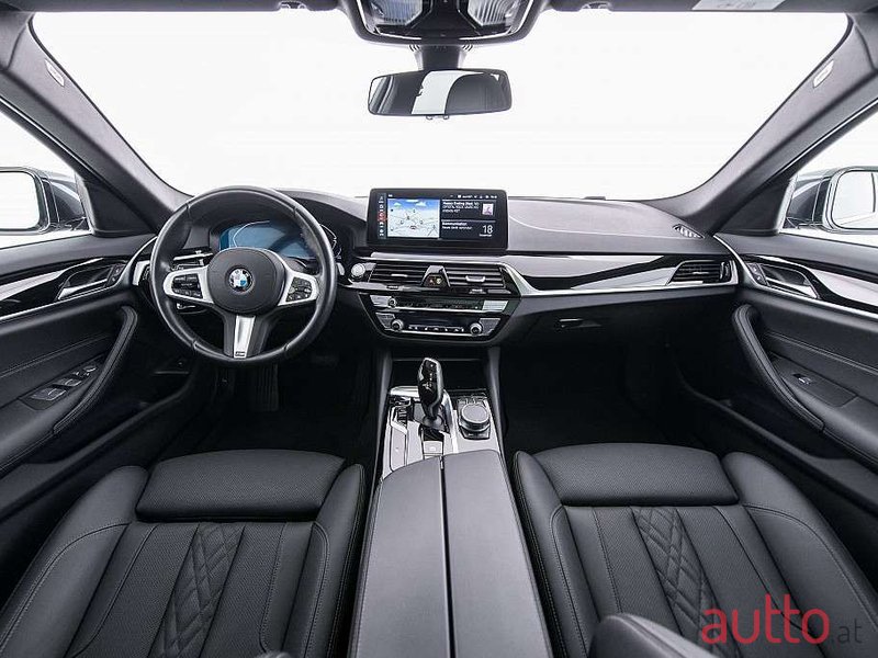 2021' BMW 5Er-Reihe photo #4