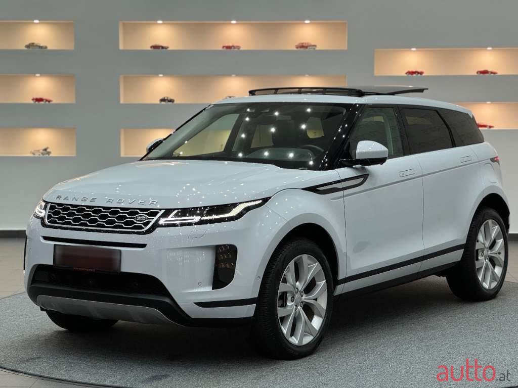 2021' Land Rover Range Rover Evoque photo #3