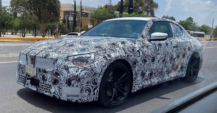 New BMW 2 Series Coupe hits the road ahead of 2021 debut