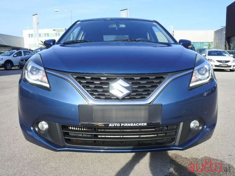 2017' Suzuki Baleno photo #5