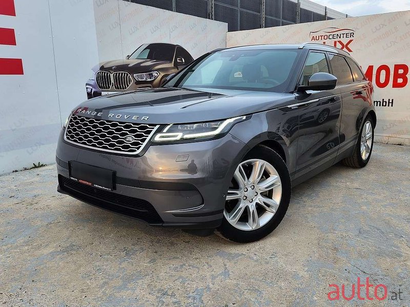 2019' Land Rover Range Rover Velar photo #3