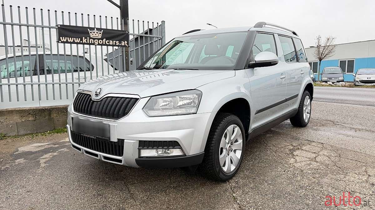 2017' Skoda Yeti photo #1