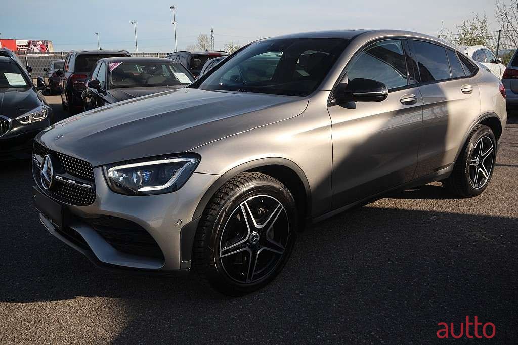 2020' Mercedes-Benz Glc-Klasse photo #4