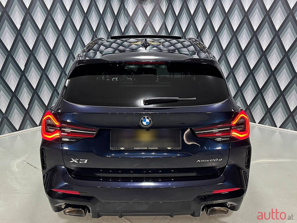 2022' BMW X3 photo #6
