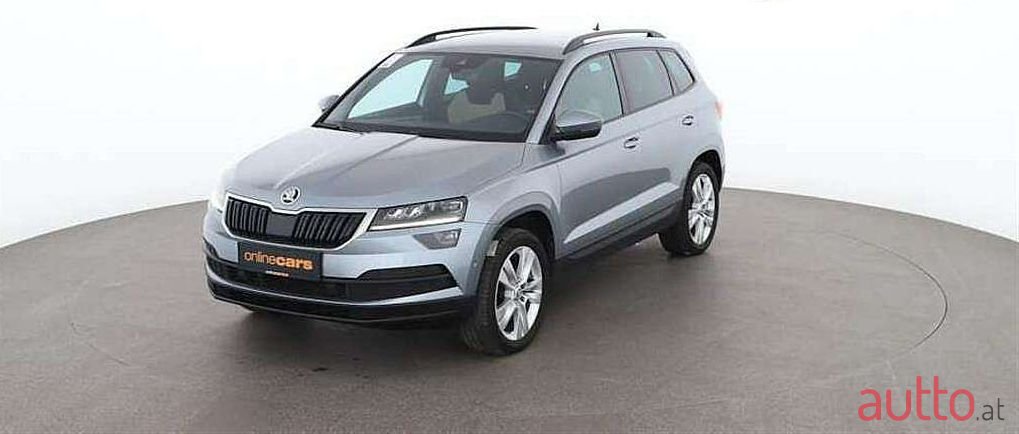 2018' Skoda Karoq photo #1