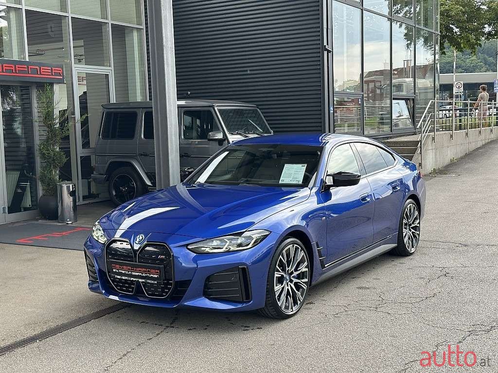 2022' BMW i4 photo #1