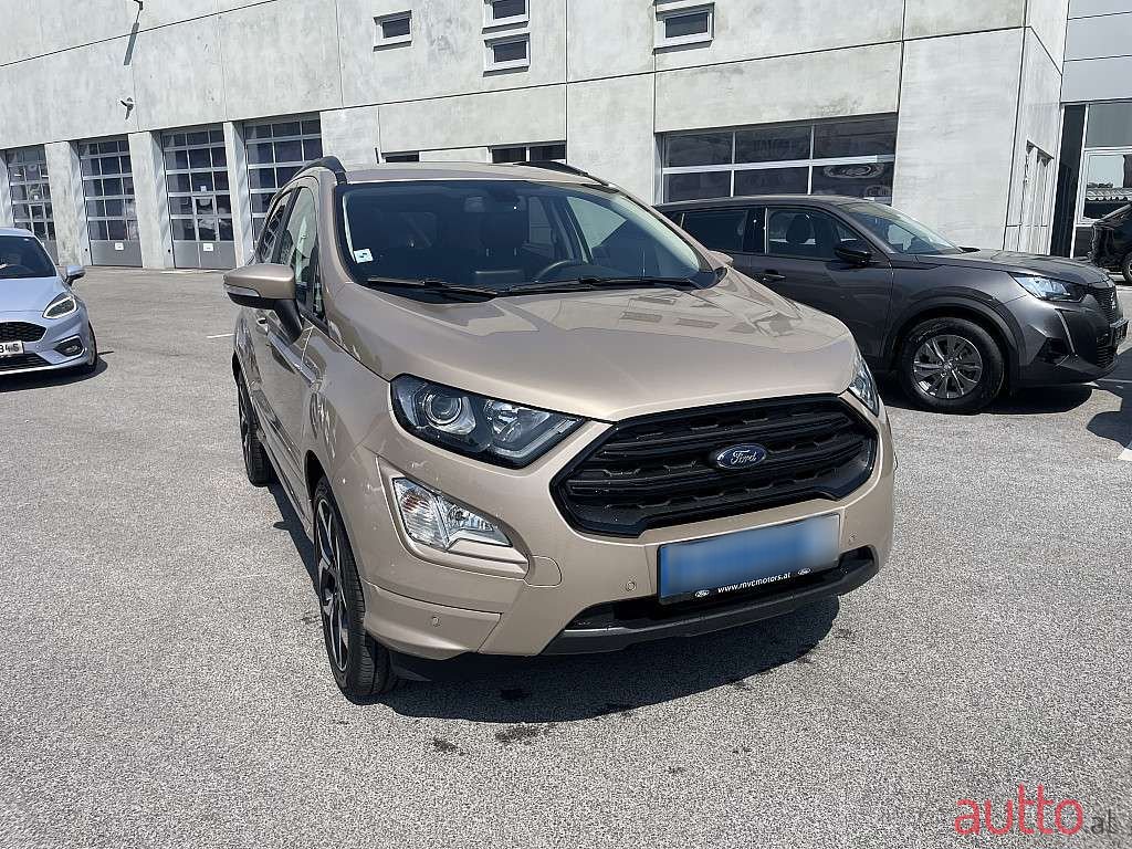2018' Ford EcoSport photo #1