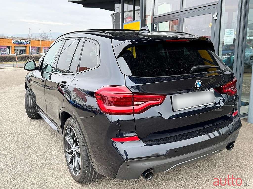 2021' BMW X3 photo #4