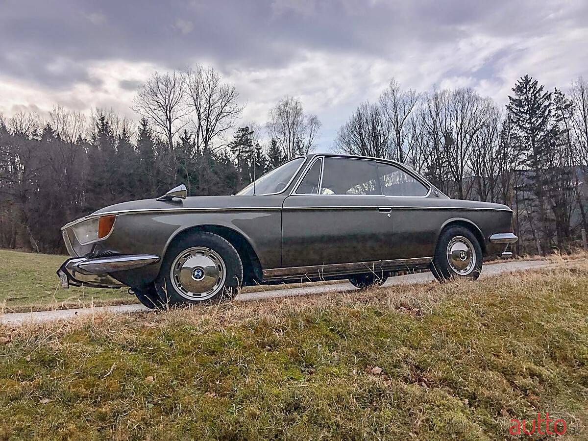 1967' BMW 2000 CS photo #5
