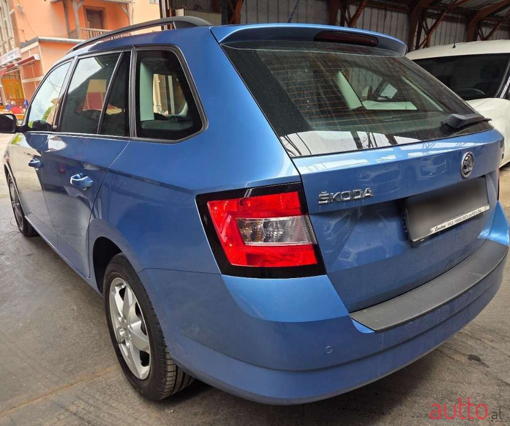 2017' Skoda Fabia photo #5