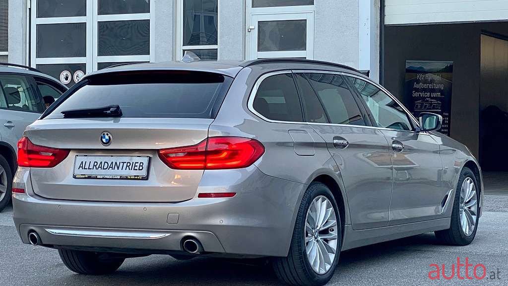 2017' BMW 5Er-Reihe photo #3