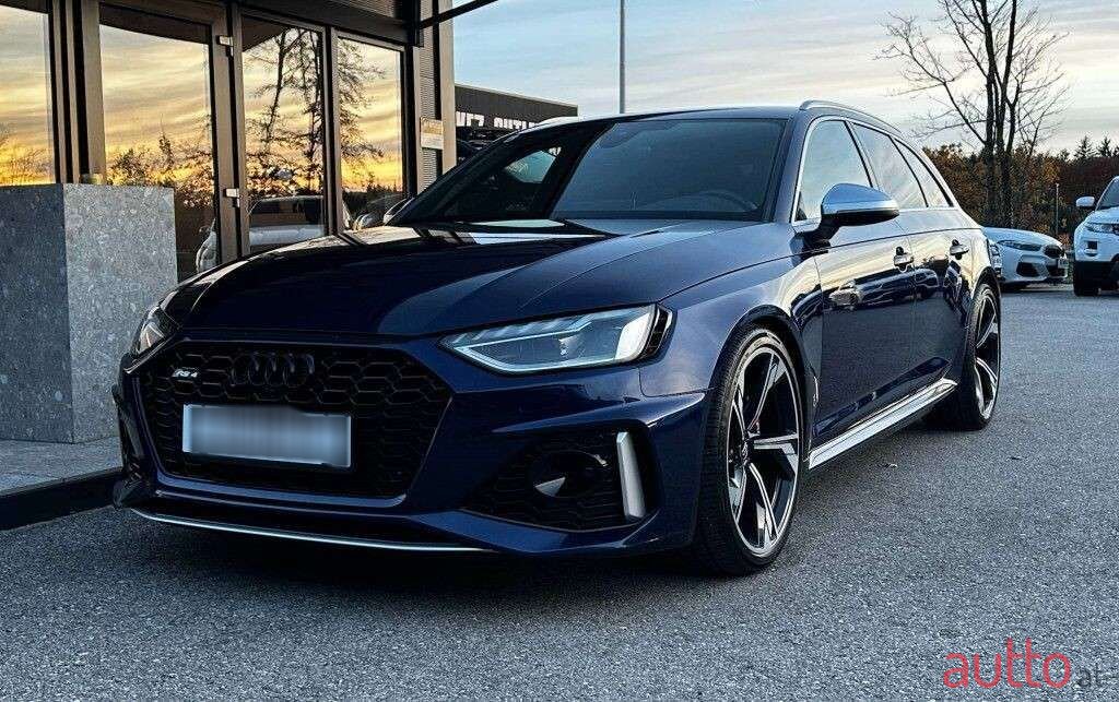 2020' Audi A4 photo #1