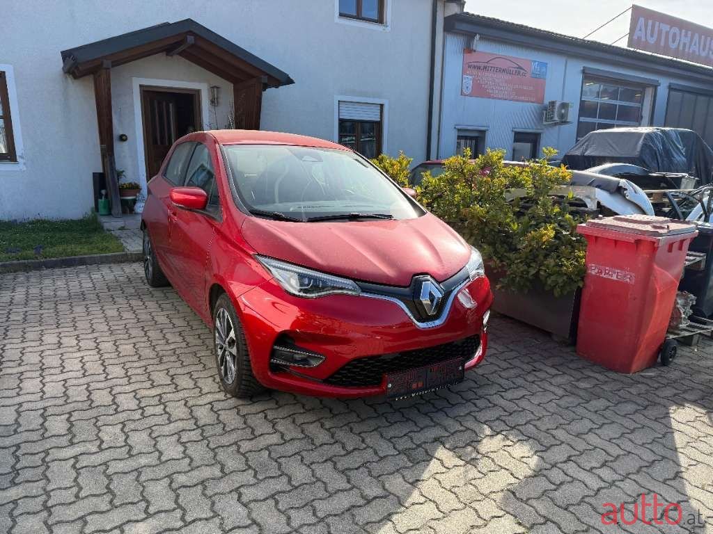 2021' Renault Zoe photo #1