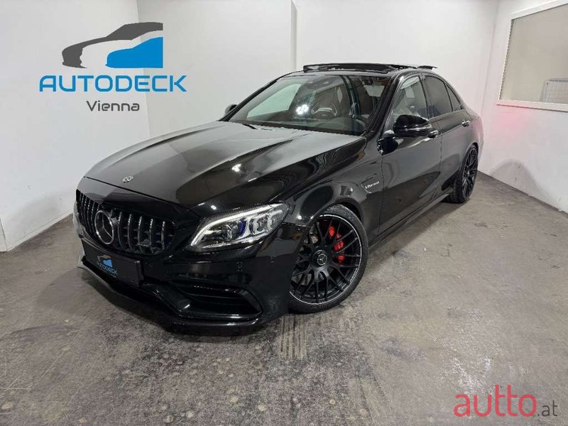 2019' Mercedes-Benz C-Klasse photo #2