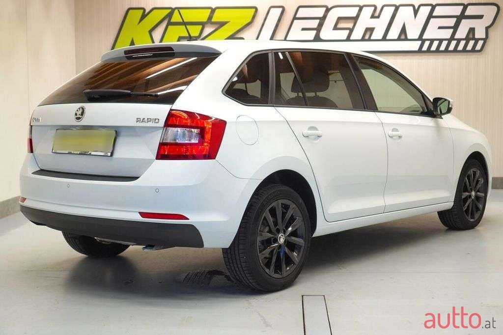 2017' Skoda Rapid photo #3