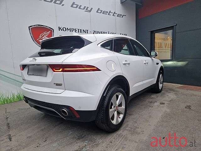 2018' Jaguar E-Pace photo #5