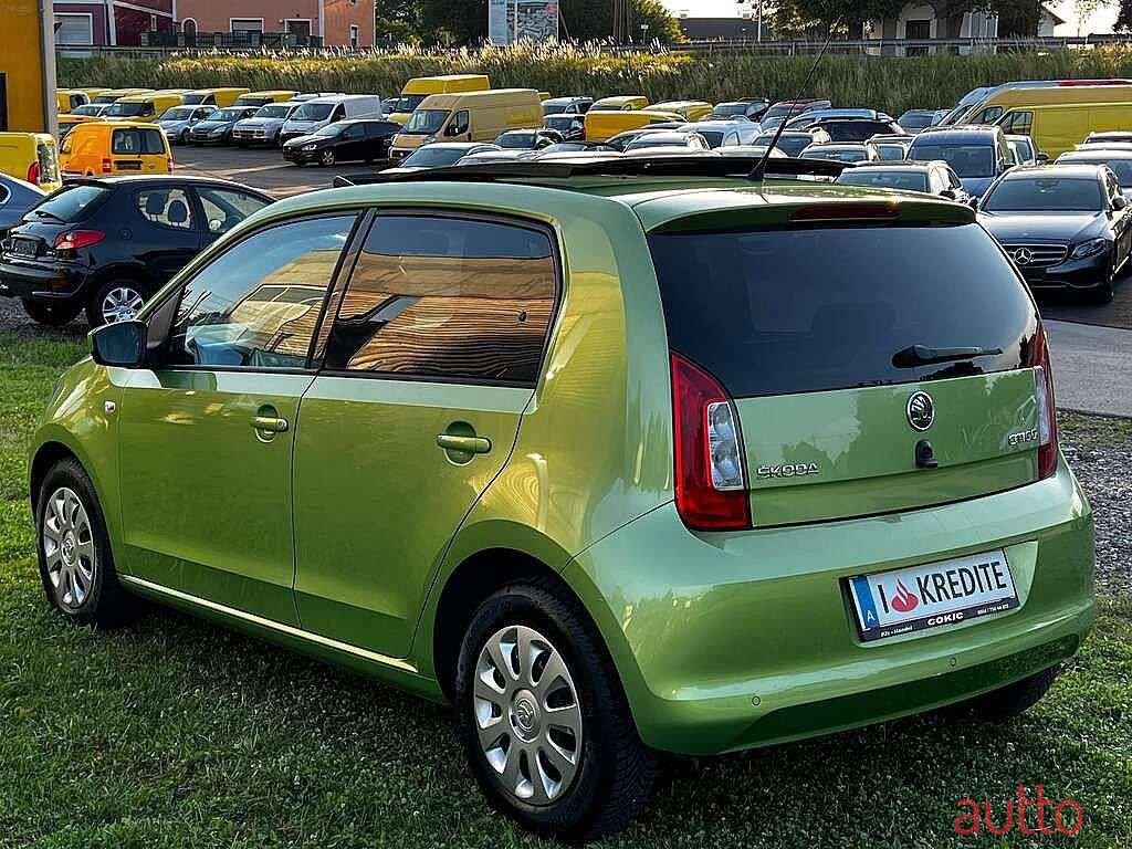2013' Skoda Citigo photo #4