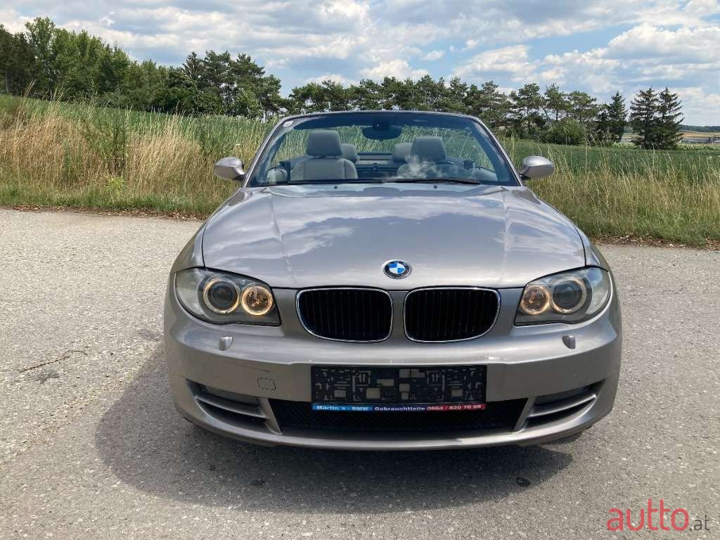 2008' BMW 1Er-Reihe photo #2