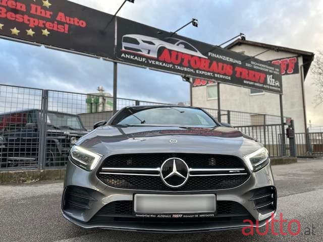 2021' Mercedes-Benz A-Klasse photo #2
