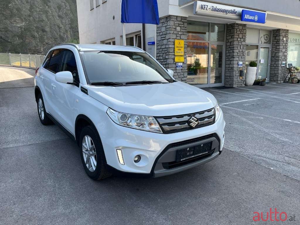 2016' Suzuki Vitara photo #4