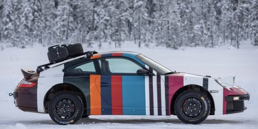 Porsche Wants Car Paint That Can Copy Any Color You See