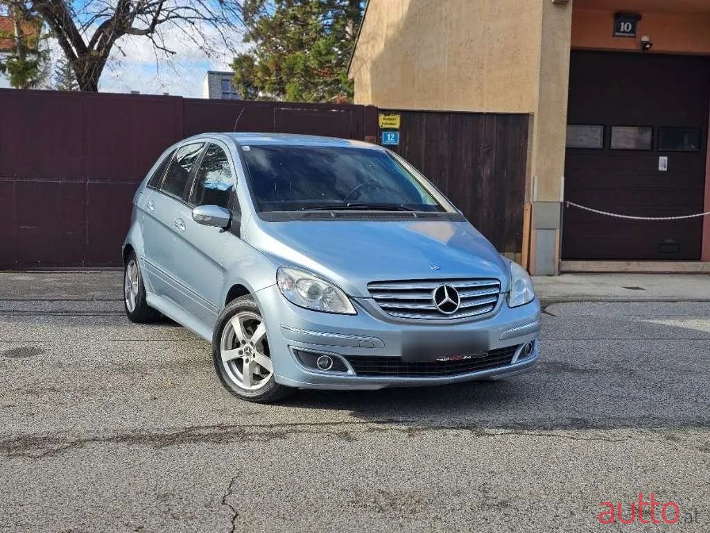 2007' Mercedes-Benz B-Klasse photo #2