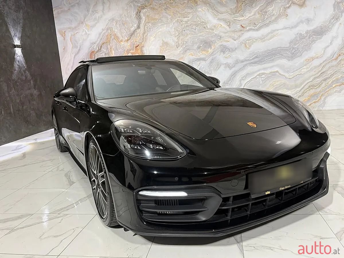 2021' Porsche Panamera photo #6