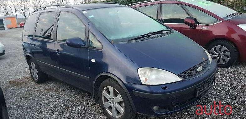 2004' Ford Galaxy photo #1