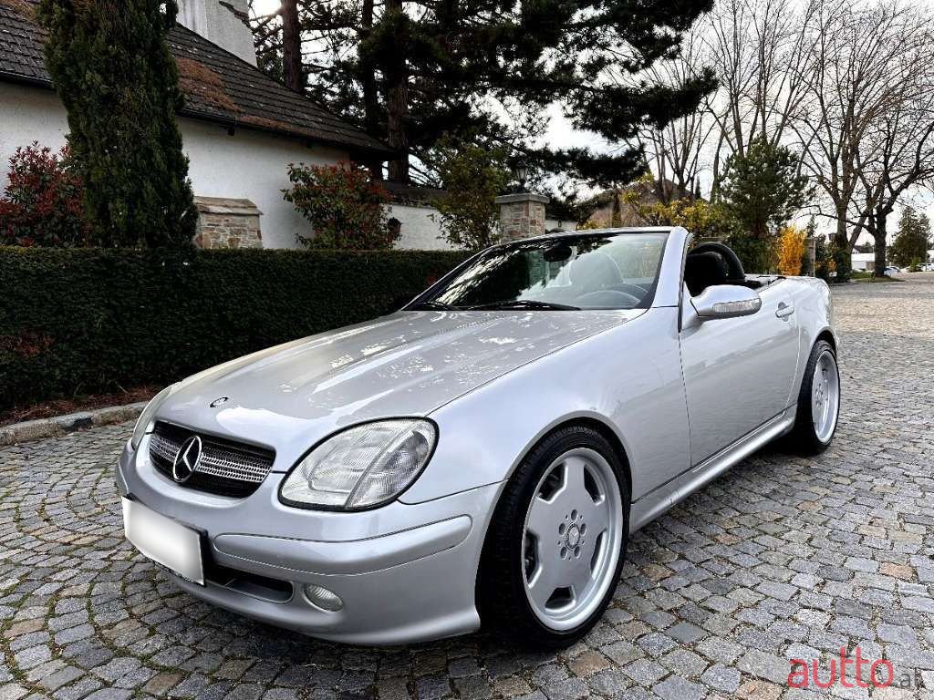 2000' Mercedes-Benz Slk-Klasse photo #1