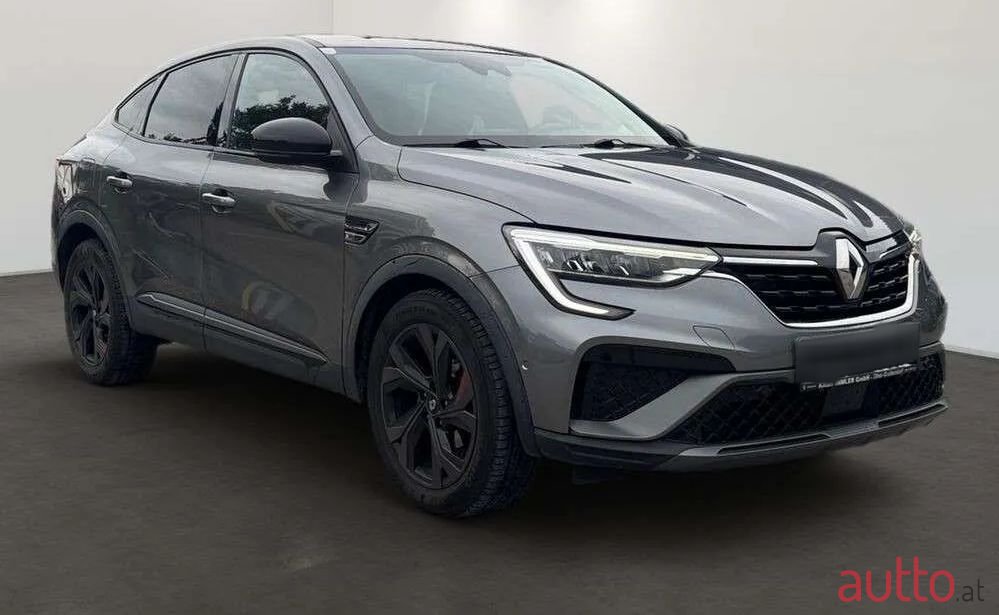 2022' Renault Arkana photo #1