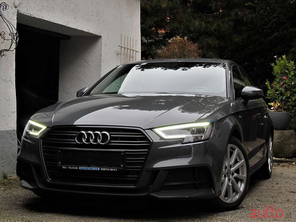 2019' Audi A3 photo #1