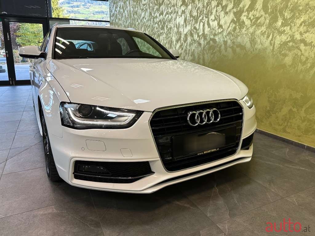 2014' Audi A4 photo #6
