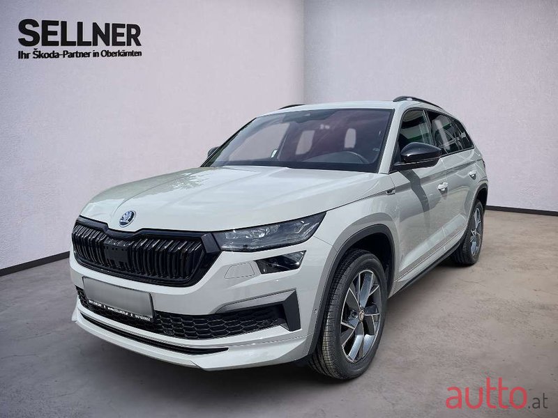 2023' Skoda Kodiaq photo #1