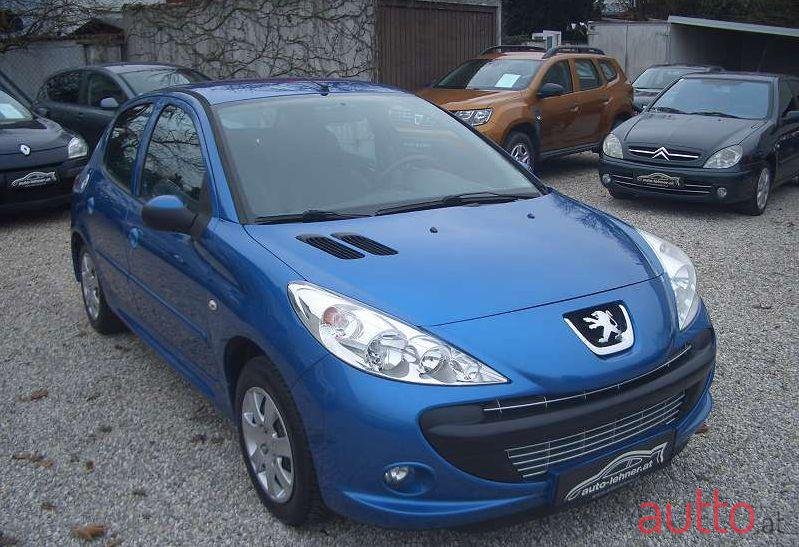 2009' Peugeot 206 photo #1