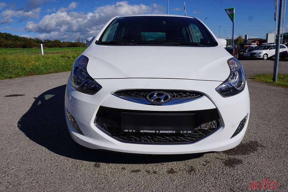 2014' Hyundai ix20 photo #1