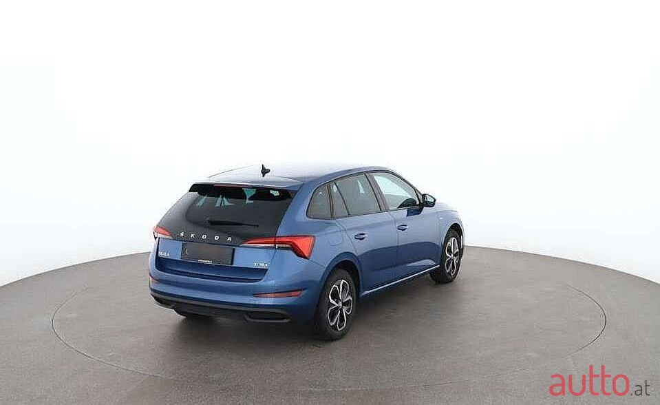 2020' Skoda Scala photo #3