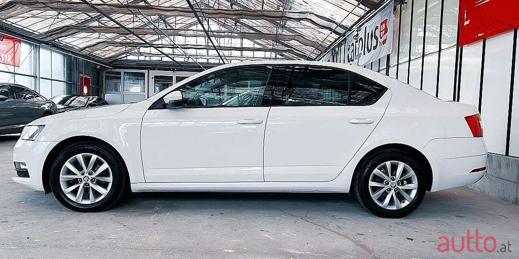 2018' Skoda Octavia photo #5