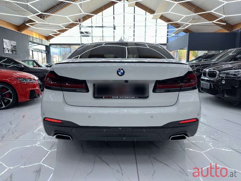 2021' BMW 5Er-Reihe photo #6