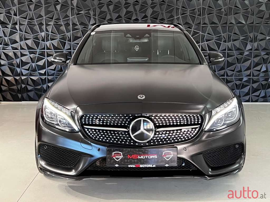 2018' Mercedes-Benz C-Klasse photo #2