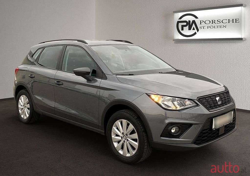2018' SEAT Arona photo #4