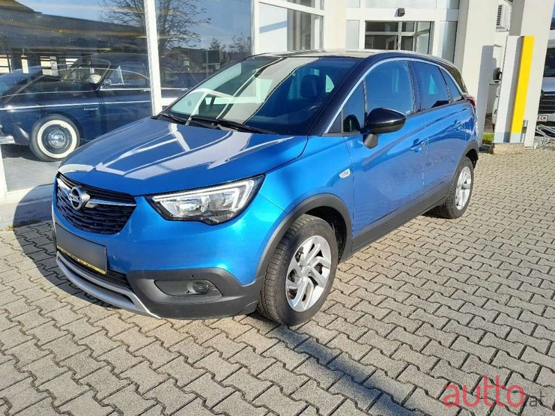 2017' Opel Crossland photo #1