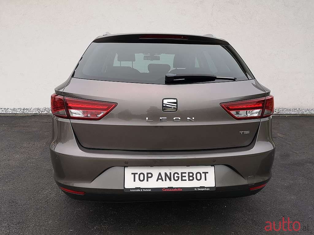 2015' SEAT Leon photo #6