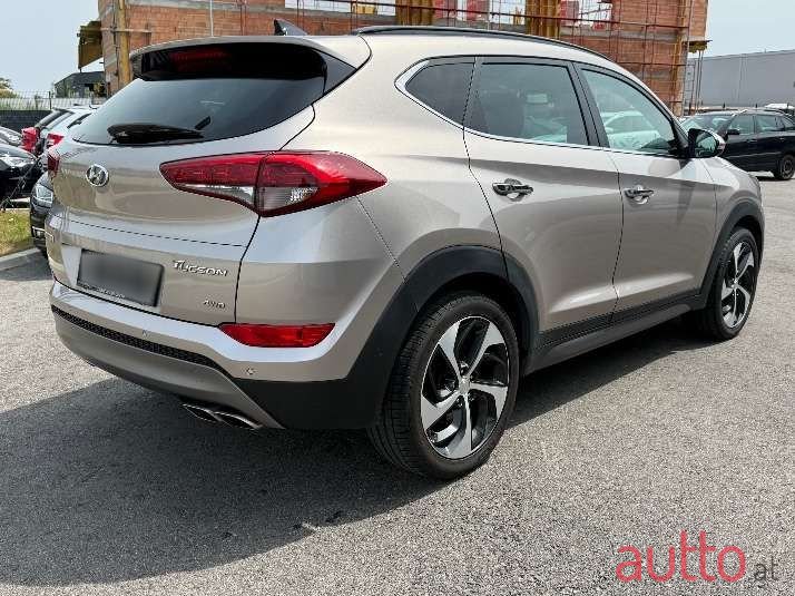 2017' Hyundai Tucson photo #3