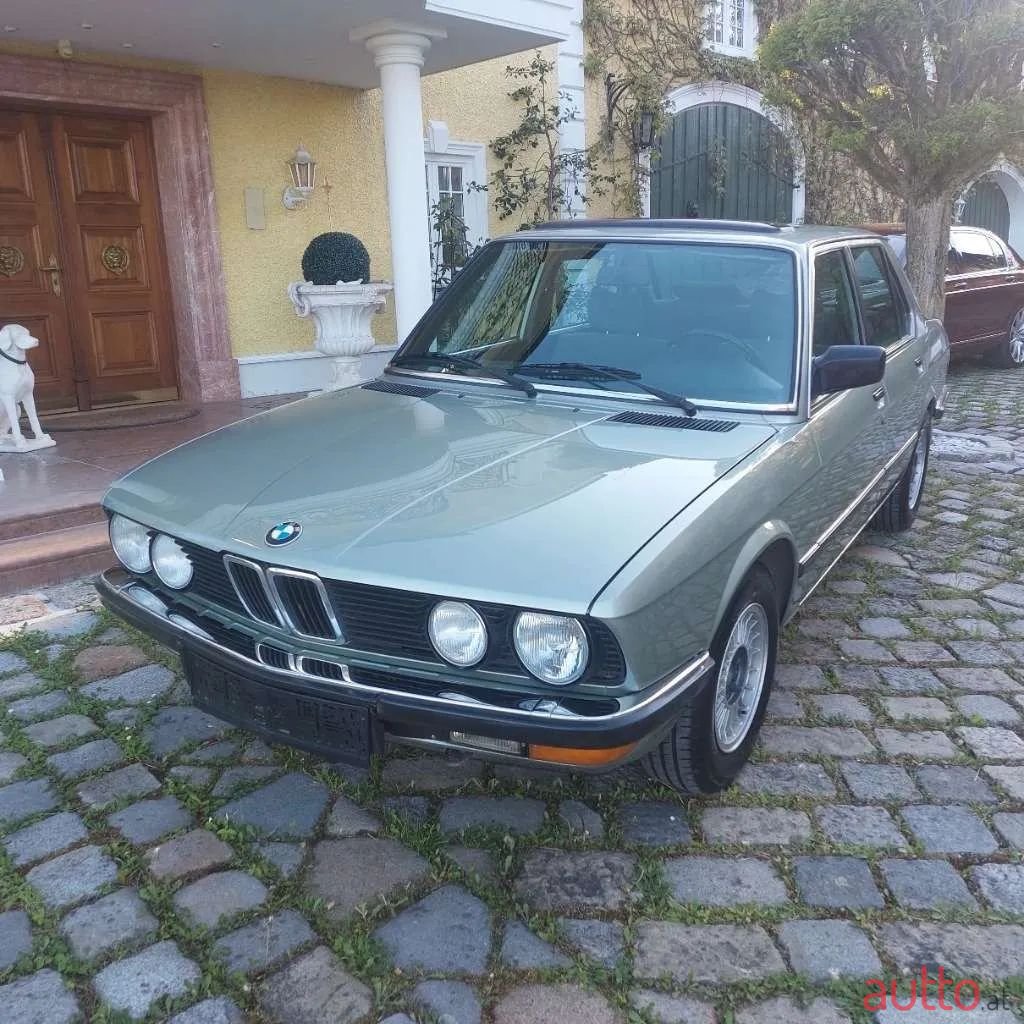 1984' BMW 5Er-Reihe photo #4