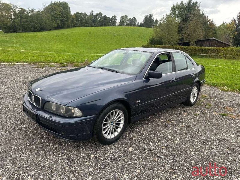2002' BMW 5Er-Reihe photo #2