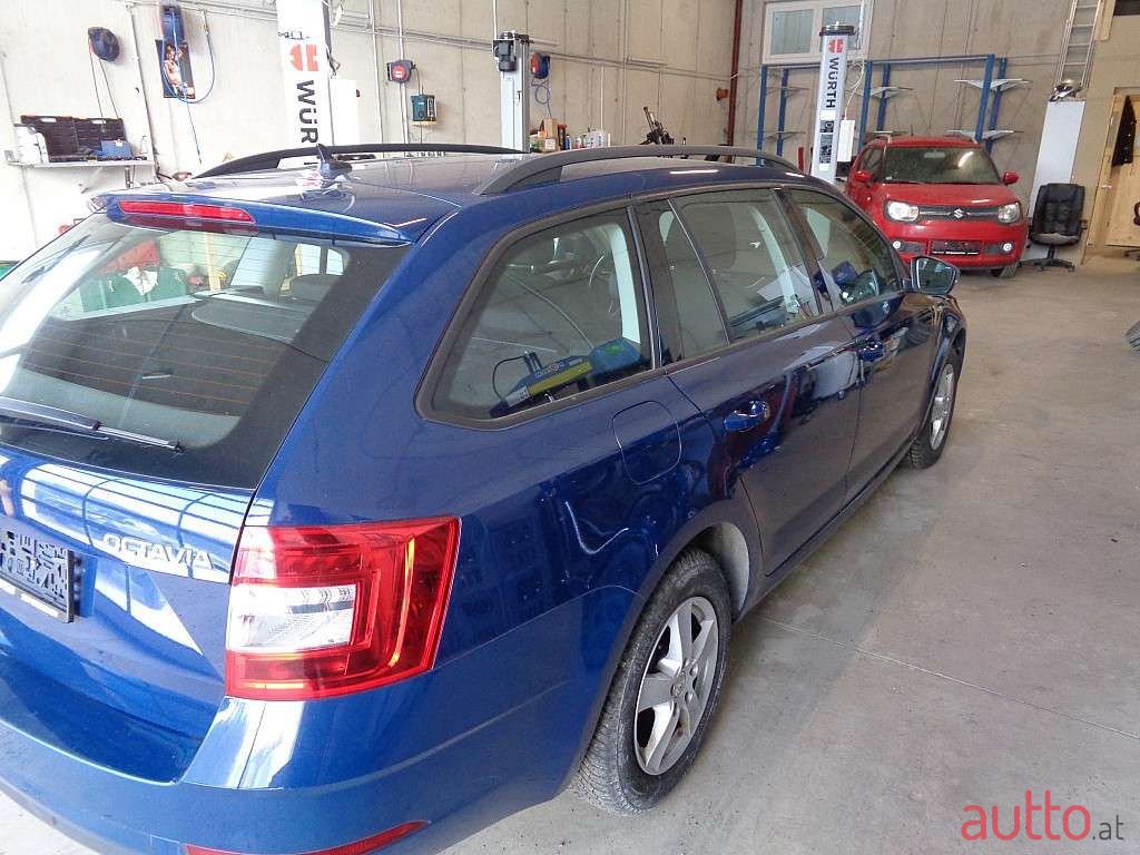 2017' Skoda Octavia photo #3