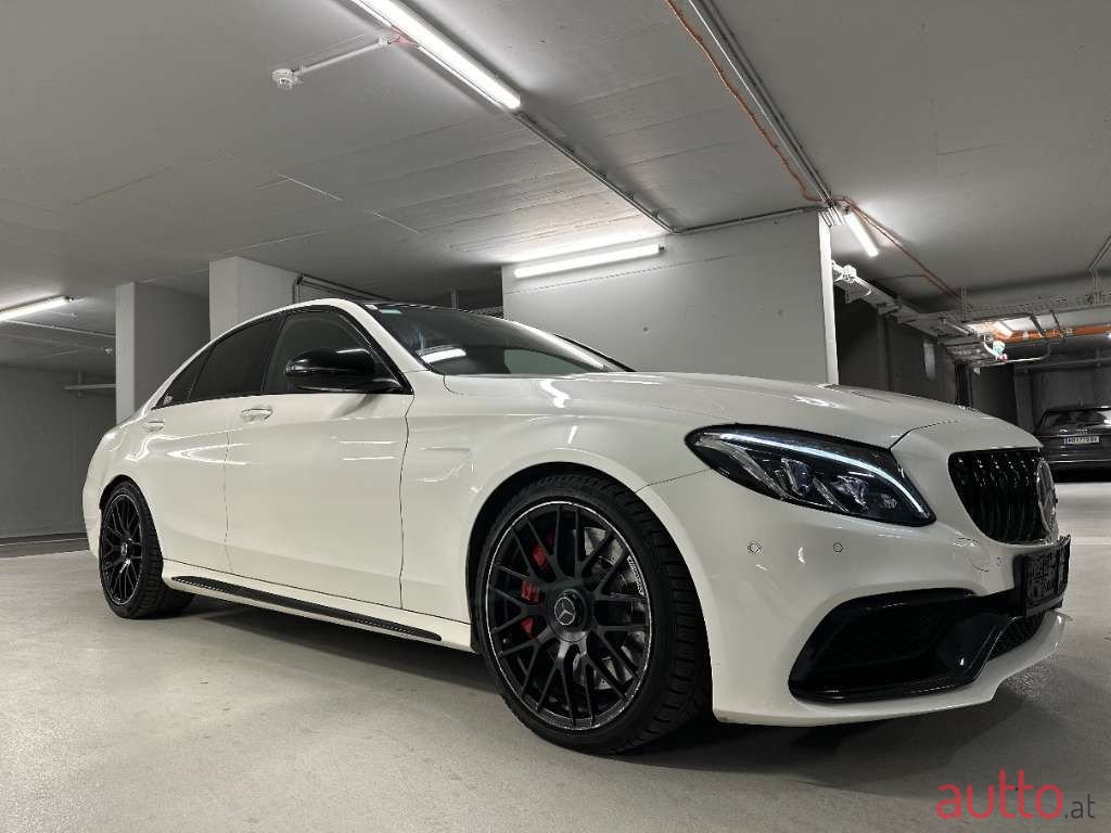 2017' Mercedes-Benz C-Klasse photo #5