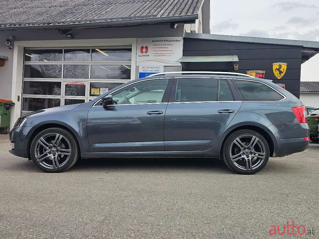 2014' Skoda Octavia photo #3