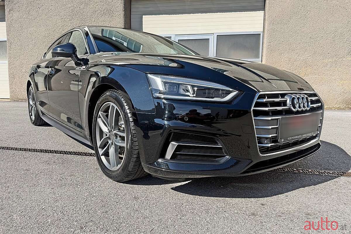 2018' Audi A5 photo #6