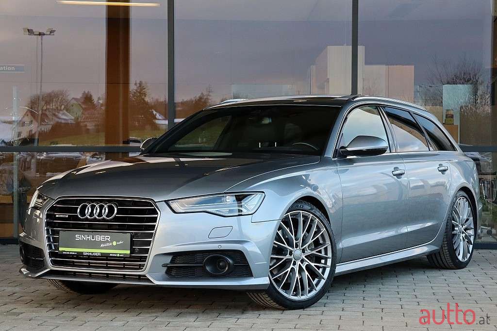 2018' Audi A6 photo #1